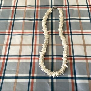 Vintage Off white Puka Shell Necklace